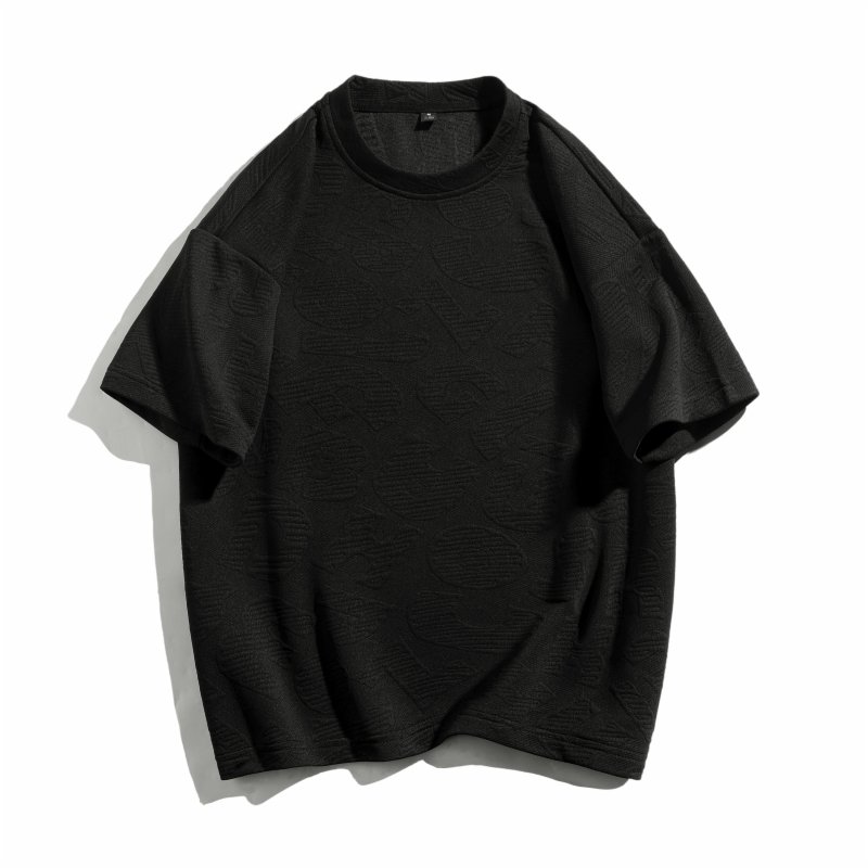 Wholesale Plain T Oversize Custom Tshirt Designer Manufacturer Blank Tshirt For Men Tee Shirt Streetwear Men's T-shirt