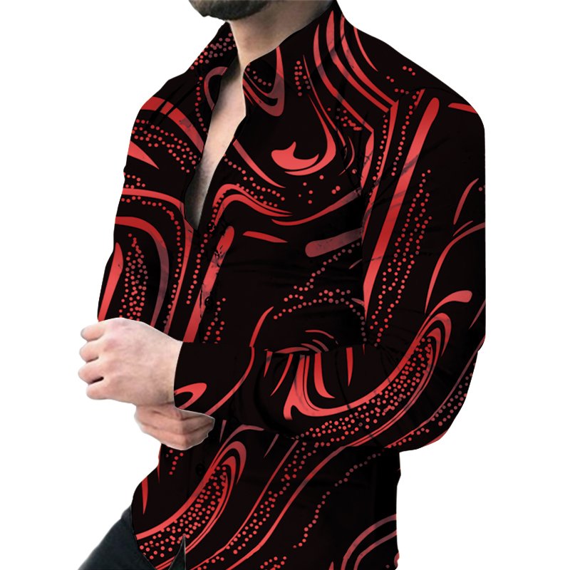 Men's Stylish Workout Check Designers Long Sleeve Formal Casual Clothing Dress Shirt For Men ,Plus Size Men's Shirts