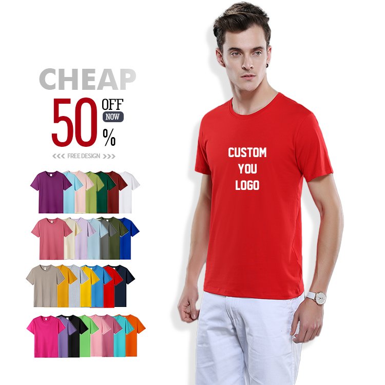 OEM First Class Quality Cotton Custom Logo Printing Custom T Shirt Printing Plain Oversized Men Tshirt