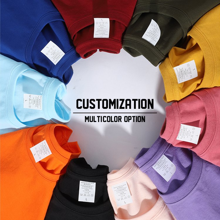 OEM First Class Quality Cotton Custom Logo Printing Custom T Shirt Printing Plain Oversized Men Tshirt