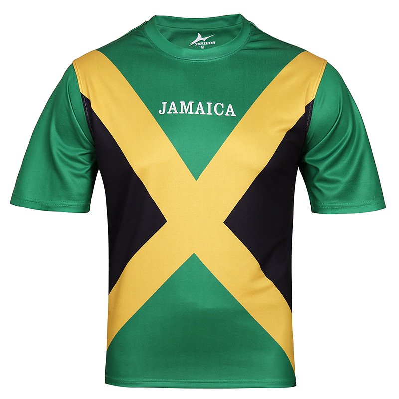 2024 European Fans' Men's Casual Short Sleeve Football Jersey Sportswear Soccer T-Shirt