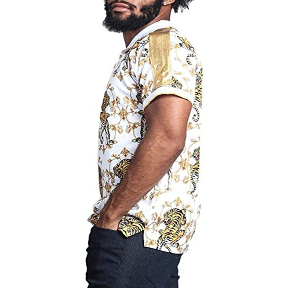 High Quality Men's Polo Shirts New Design with Turn down Collar Custom Logo Sublimation T-Shirts High Quality Fabric