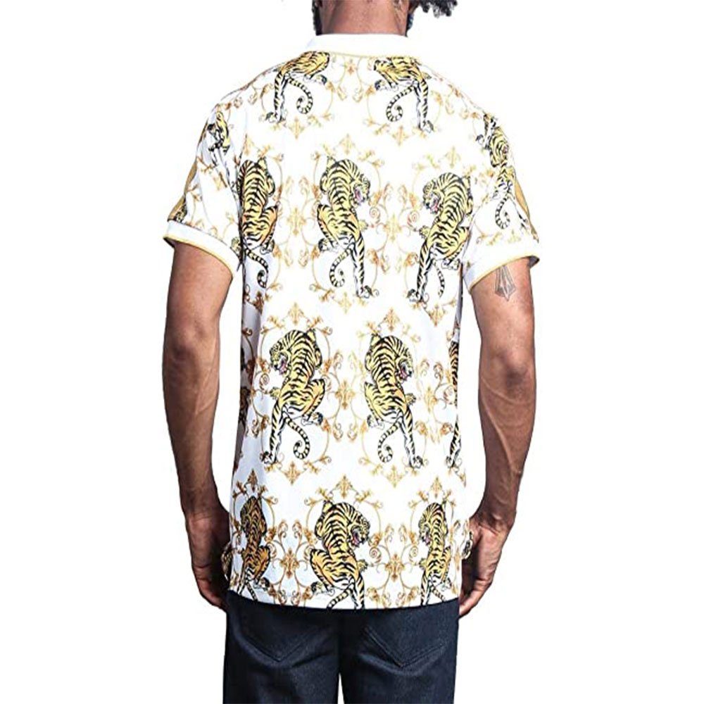 High Quality Men's Polo Shirts New Design with Turn down Collar Custom Logo Sublimation T-Shirts High Quality Fabric
