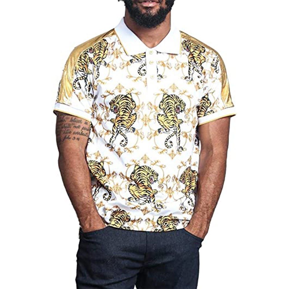 High Quality Men's Polo Shirts New Design with Turn down Collar Custom Logo Sublimation T-Shirts High Quality Fabric