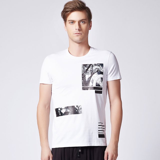 Men's heavy weight branded t-shirts plain overruns packaging t shirts plane 140 gsm 100% cotton bedruck backwoods tshirts