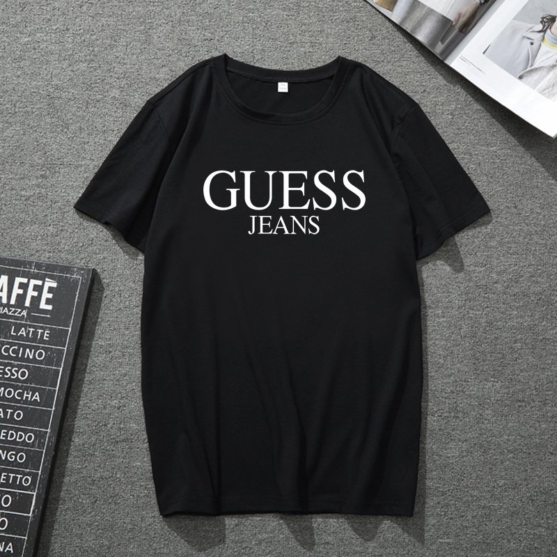 men black tees crewneck short sleeve tShirt oversized 4XL 5XL big and tall t shirt custom printing plus size t-shirt