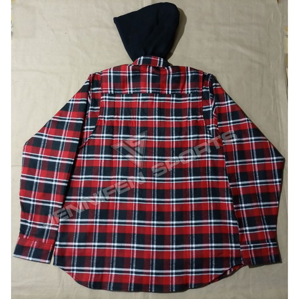 New Style Men's 100% Flannel Cotton Long Sleeved Shirt Daily Plaid Shirt Middle Aged And Younger Shirt