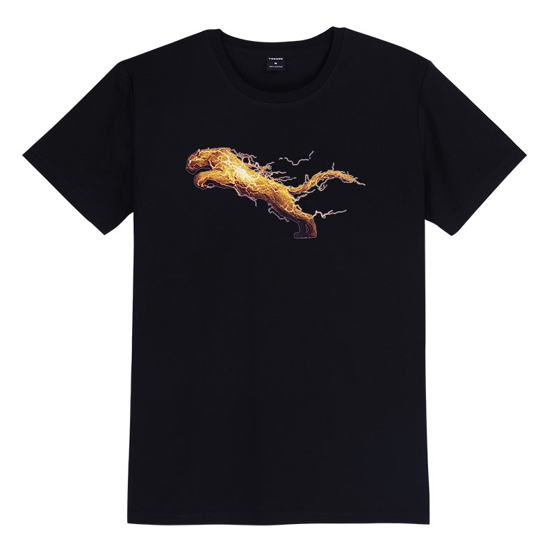 Custom logo Brand Quality Cotton short sleeve men clothes casual men's t shirt