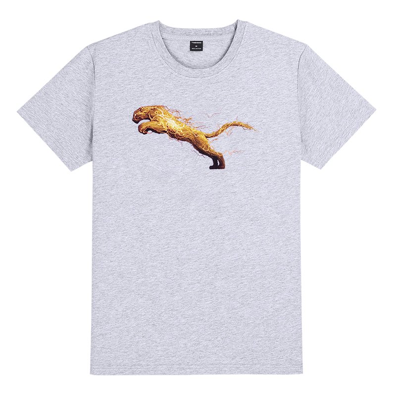 Custom logo Brand Quality Cotton short sleeve men clothes casual men's t shirt