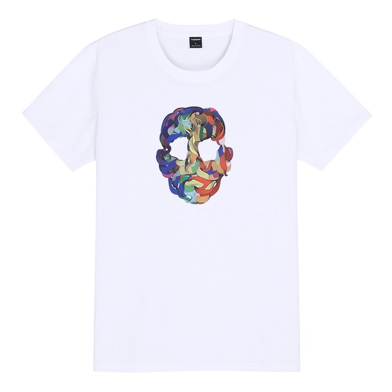 Custom logo Brand Quality Cotton short sleeve men clothes casual men's t shirt