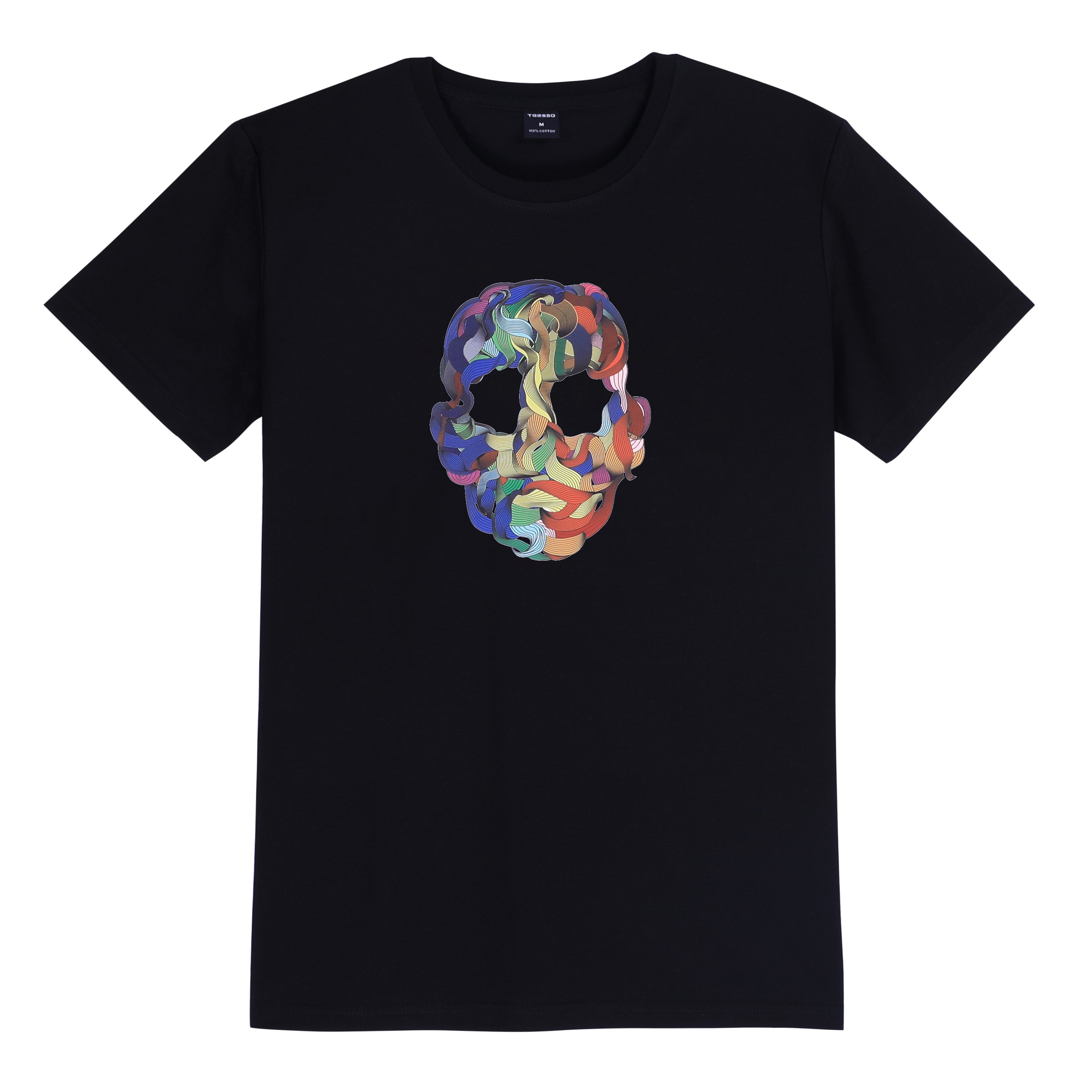 Custom logo Brand Quality Cotton short sleeve men clothes casual men's t shirt