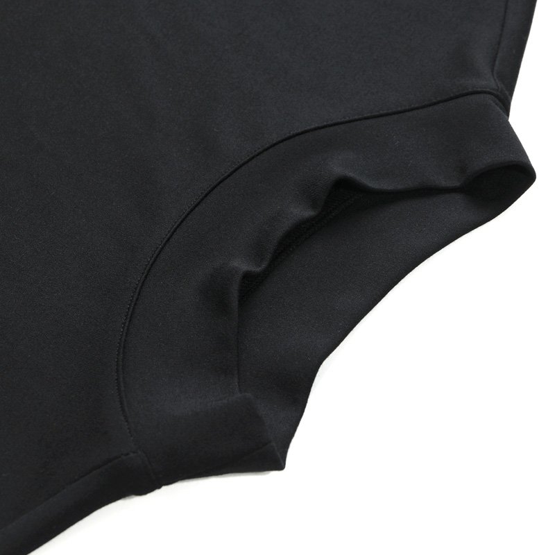 Autumn Winter Men's Business Casual Half High Collar Long Sleeved T-Shirt Solid Patchwork Cotton Knitted Top Versatile Loose Fit
