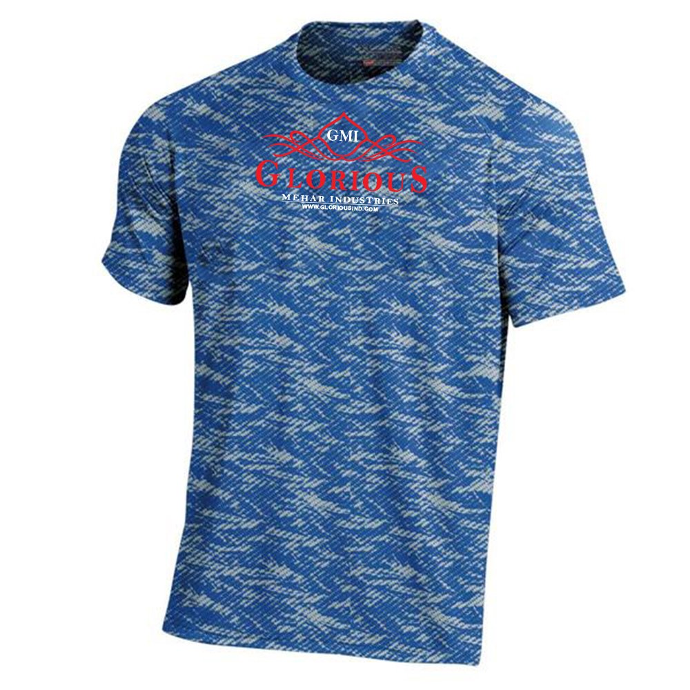 Factory wholesale custom print logo t shirt custom designs sublimation blank men t-shirt for sale