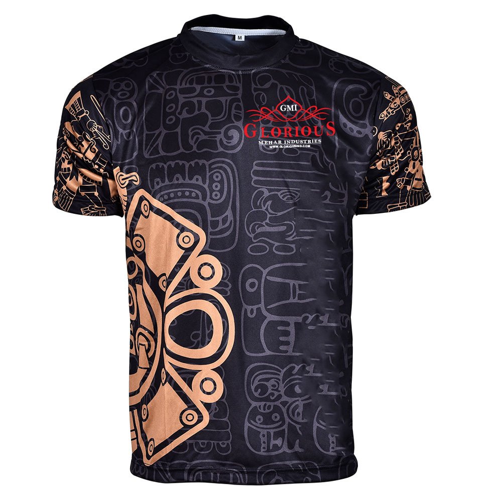 Factory wholesale custom print logo t shirt custom designs sublimation blank men t-shirt for sale