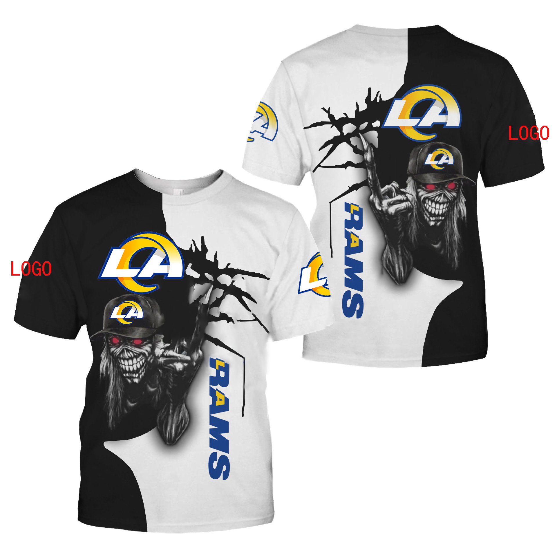 Hot Sale 2024 American Football Wear T-Shirts Short Sleeve High Quality Sports T-shirts Outdoor Summer Men's T Shirt