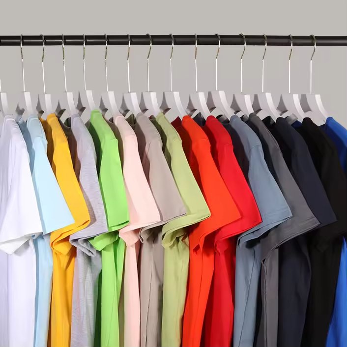 100% Cotton plus size men's t-shirts tshirts with logo custom logo printed plain t shirt custom t shirt printing blank t-shirt