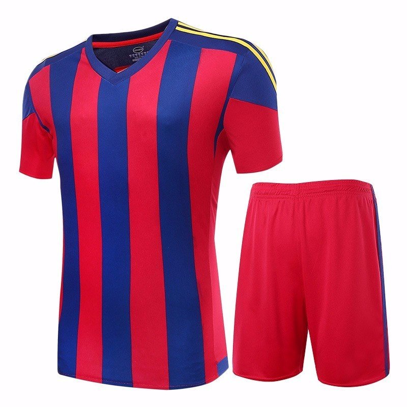 Wholesale price New Season Jersey Sublimation men's Practice Football Kit Men's Soccer wear from Pakistan