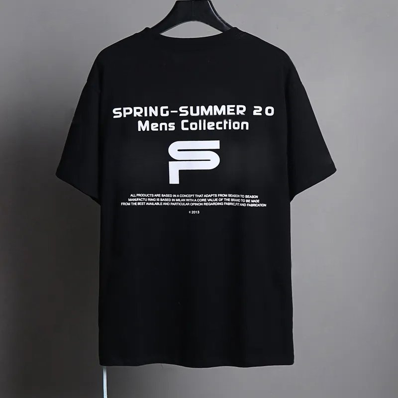 Fashion Mens T shirts designer Luxury offffes Letter Print Clothing White Women Loose Short Sleeve Tees Casual Cotton Men tshirt