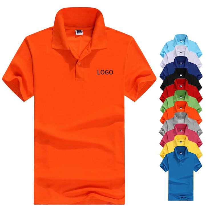 Wholesale Men High Quality Cotton Polyester Polo Shirt Golf Custom Blank Men Polo T-Shirts Plus Size Men Clothing