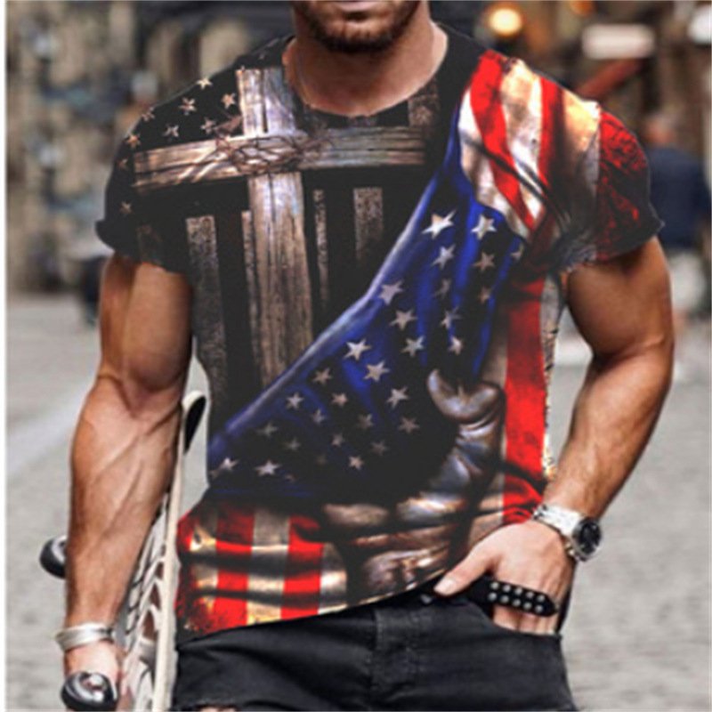 3D Digital printed tshirt custom Sublimation 100% Polyester 3D Tshirt 100%Cotton T Shirt All Over Printing OEM Customized