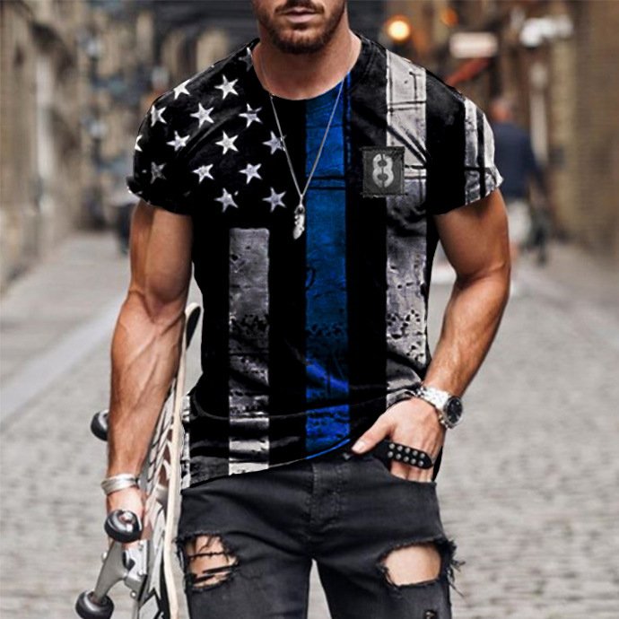 3D Digital printed tshirt custom Sublimation 100% Polyester 3D Tshirt 100%Cotton T Shirt All Over Printing OEM Customized