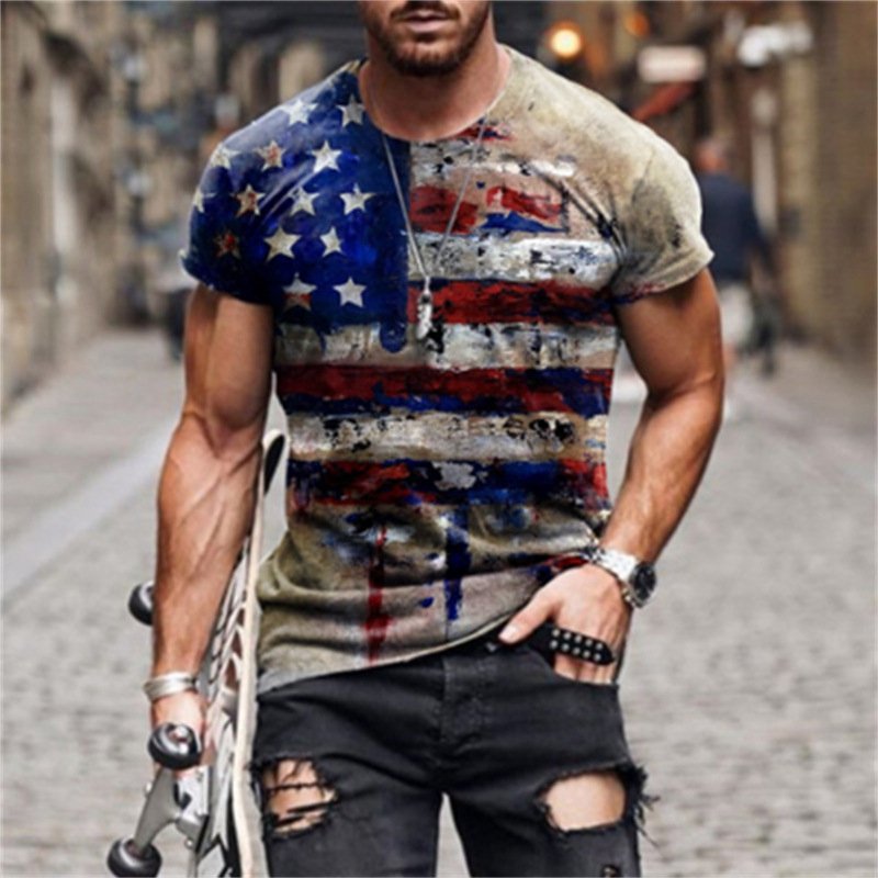 3D Digital printed tshirt custom Sublimation 100% Polyester 3D Tshirt 100%Cotton T Shirt All Over Printing OEM Customized