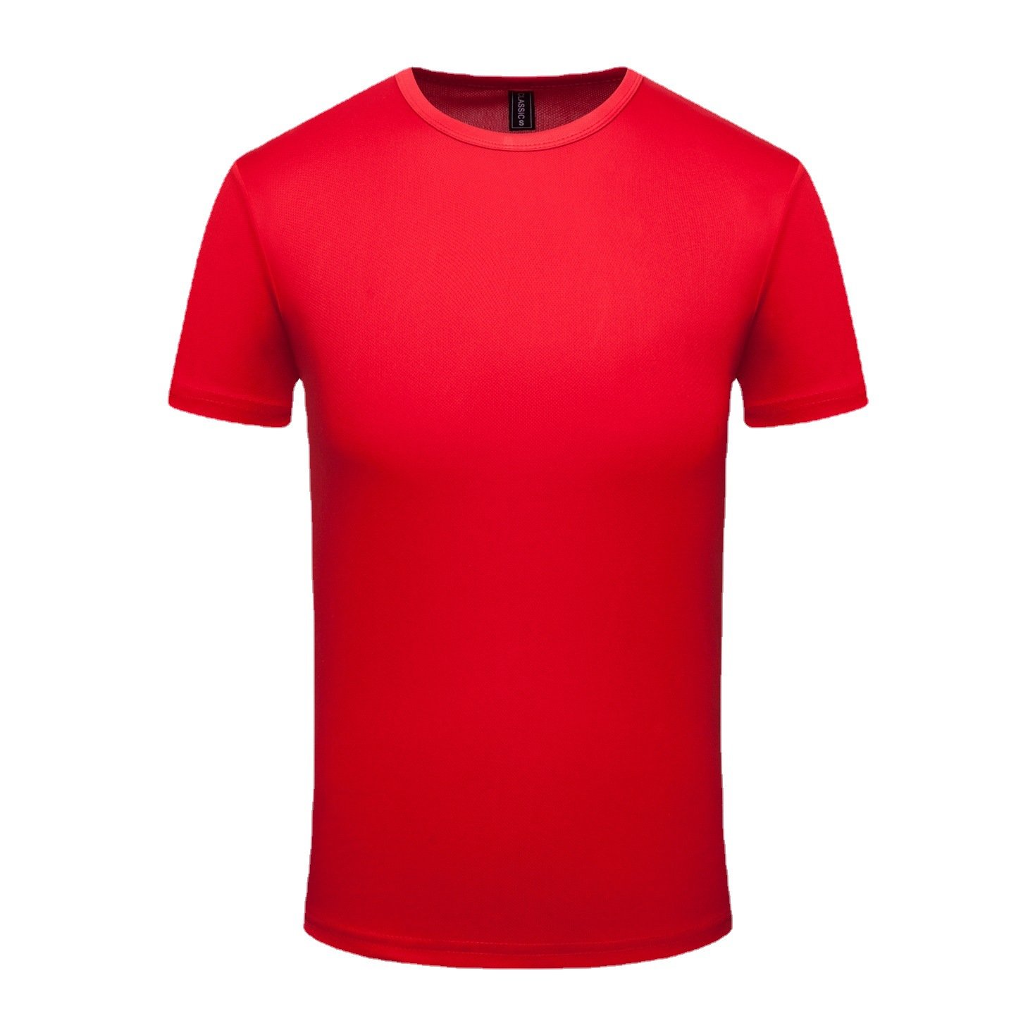 Factory Custom High-quality Pure Color T-shirt for Men Casual Plus Size Short Sleeve Fast Dry Comfort Men's T-shirts