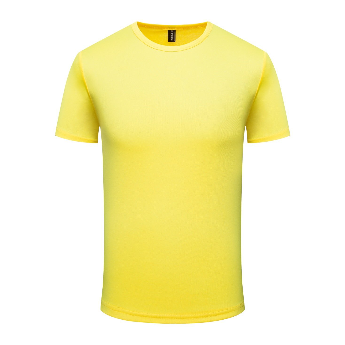 Factory Custom High-quality Pure Color T-shirt for Men Casual Plus Size Short Sleeve Fast Dry Comfort Men's T-shirts