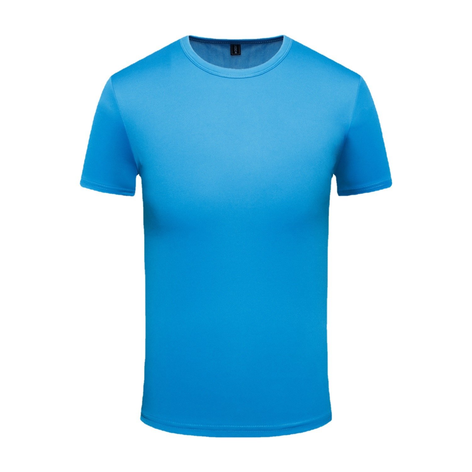 Factory Custom High-quality Pure Color T-shirt for Men Casual Plus Size Short Sleeve Fast Dry Comfort Men's T-shirts