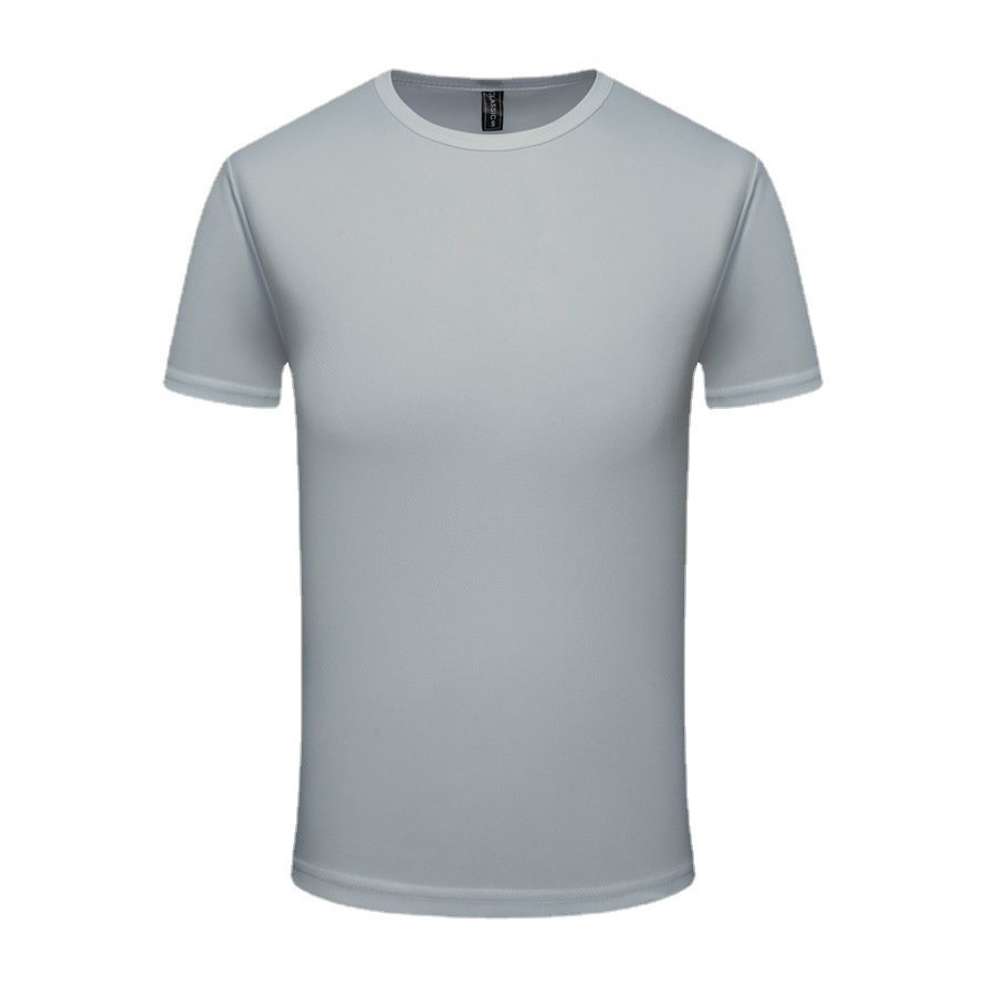 Factory Custom High-quality Pure Color T-shirt for Men Casual Plus Size Short Sleeve Fast Dry Comfort Men's T-shirts