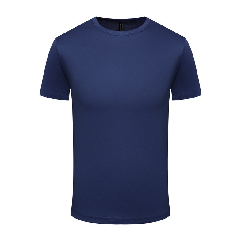 Factory Custom High-quality Pure Color T-shirt for Men Casual Plus Size Short Sleeve Fast Dry Comfort Men's T-shirts