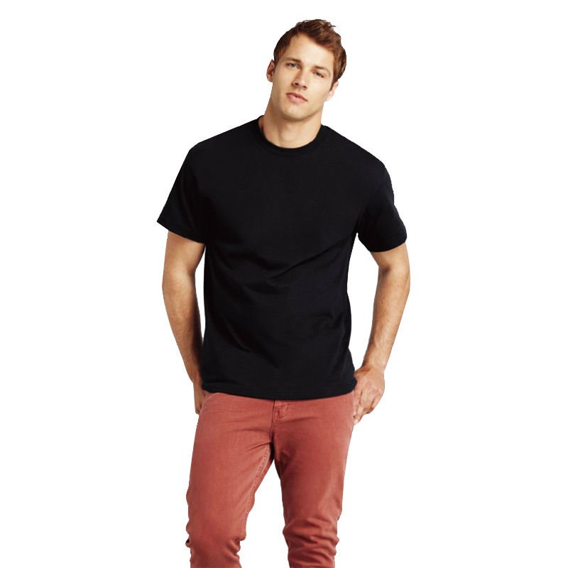 Wholesale T Shirts 100% Cotton 180GSM 3D Puff Printing Embossed DTG Thin Short Sleeves For Men T-shirt
