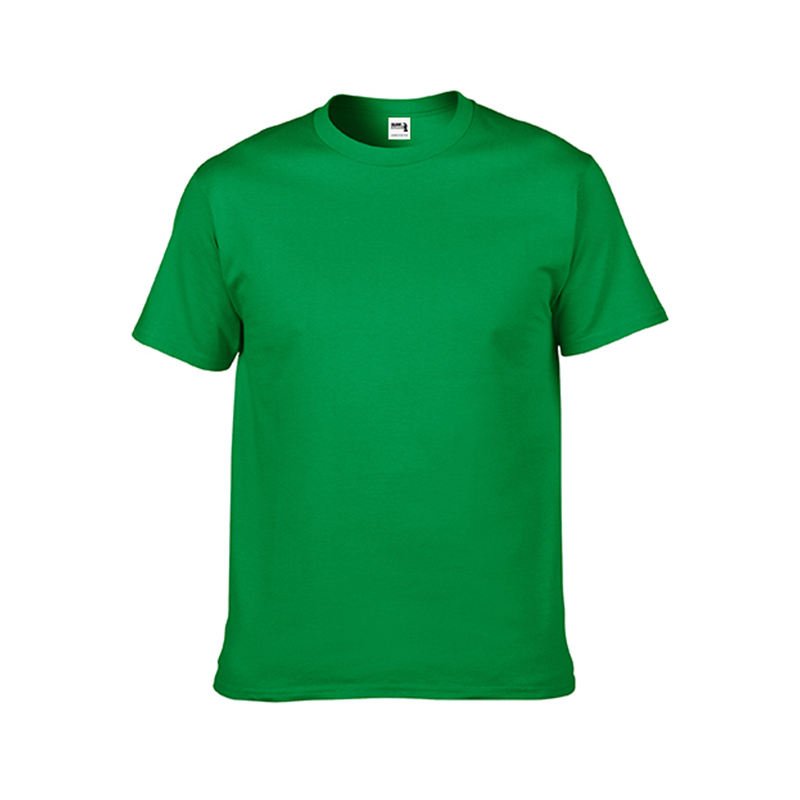 Wholesale T Shirts 100% Cotton 180GSM 3D Puff Printing Embossed DTG Thin Short Sleeves For Men T-shirt