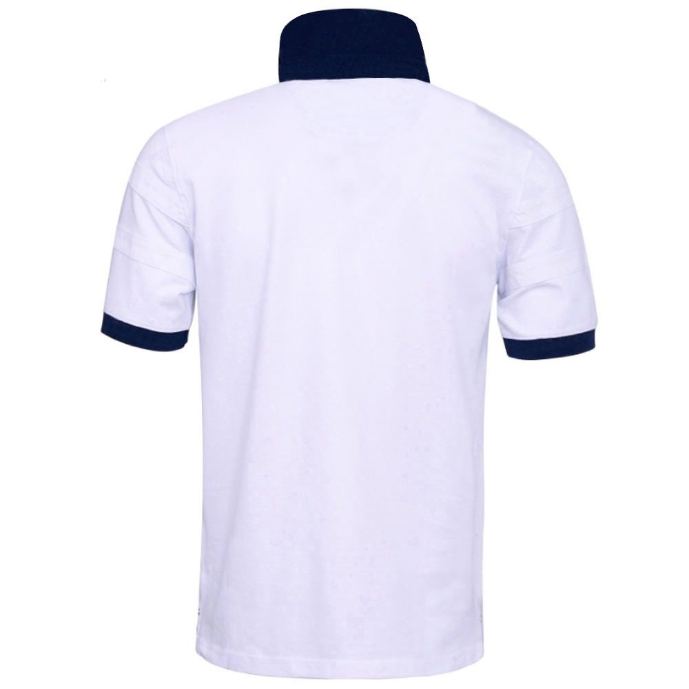 Wholesale Latest Fashion Men's Polo Shirt Custom Design 100% Cotton Youth Fit Short Sleeve Solid Golf Low MOQ Cheap Price