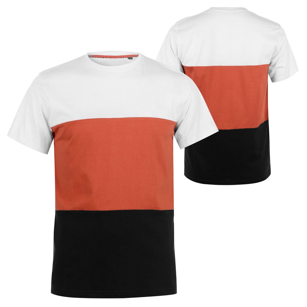 Manufacturer Wholesale Customized Embroidery Logo Solid Color Athletic Men's Round Neck T-Shirt