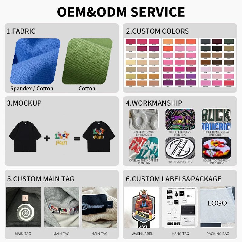 Custom High Quality Men's T-shirt 260G 100 Cotton Round Neck Solid Color T-shirt Short Sleeve Loose Half Sleeve Unisex T Shirts