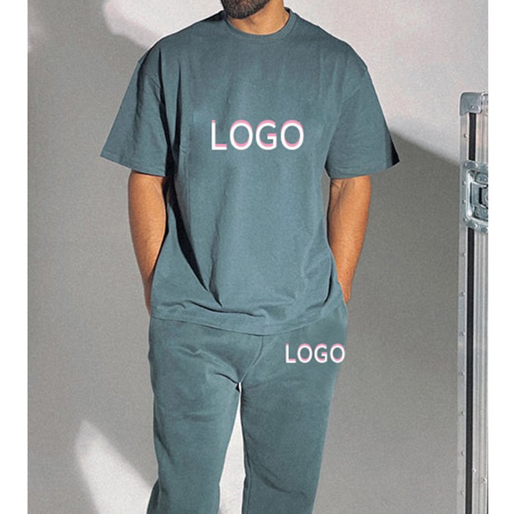 E22050616 Unisex Short Sleeve Cotton T-Shirts Custom Screen Printing with Heat Transfers Embroidered Logo for Men Women Summer