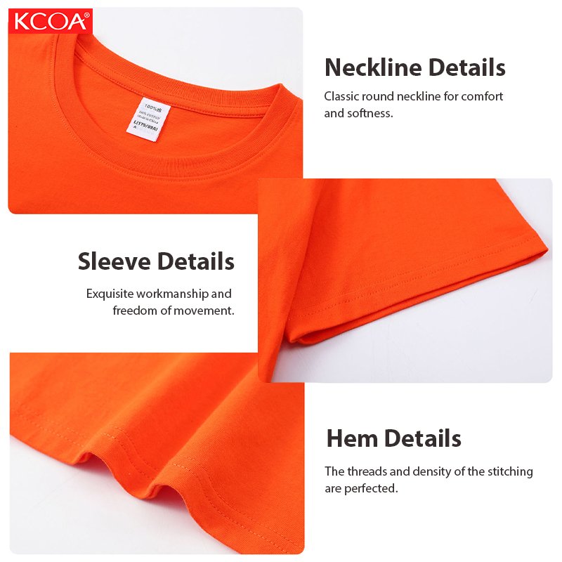 High Quality 100% Cotton Blank Men'S T-Shirts Blank Plain Oversized Tshirt Printing Custom T Shirt
