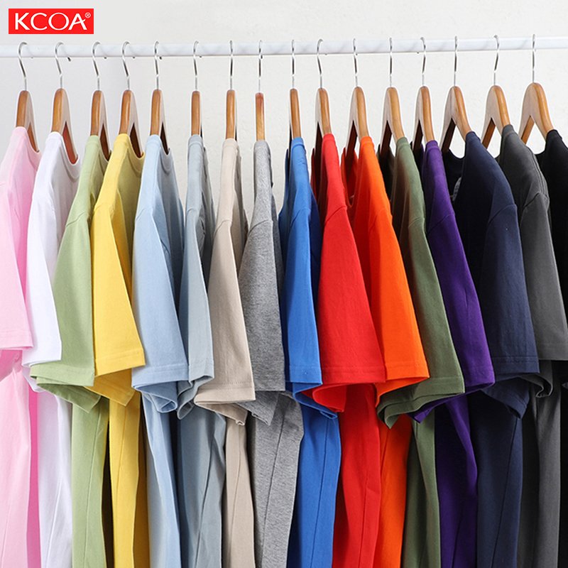High Quality 100% Cotton Blank Men'S T-Shirts Blank Plain Oversized Tshirt Printing Custom T Shirt