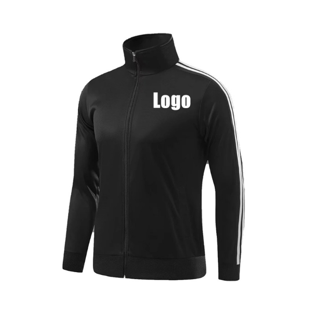 Custom Athletic Suits Two Pieces Set Anti-odor Silk Screen Printing Training Wear Men's Sweatshirt and Joggers Tracksuit Set