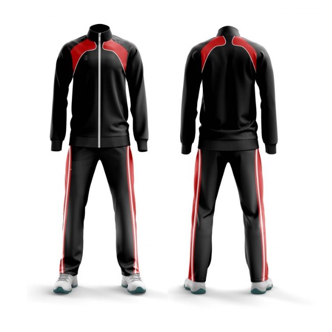 Custom Athletic Suits Two Pieces Set Anti-odor Silk Screen Printing Training Wear Men's Sweatshirt and Joggers Tracksuit Set