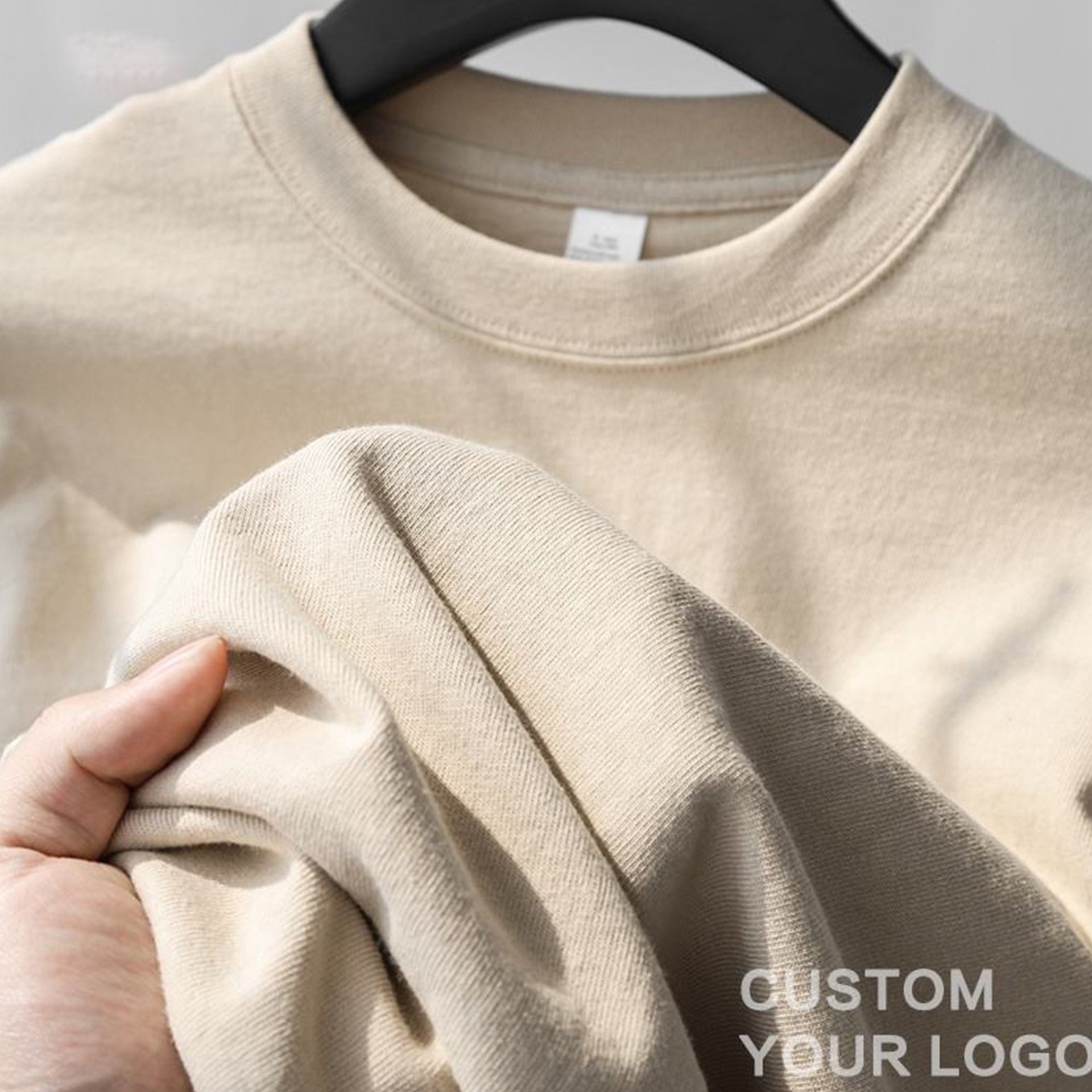 Custom High Quality heavyweight oversized vintage graphic Printing Logo 100% Cotton boxy Men's T-shirts Fitted