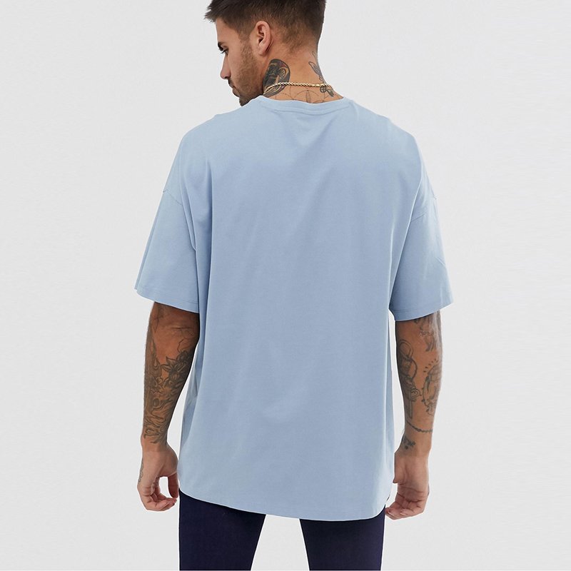 High quality summer drop shoulder oversized tshirt custom graphic t shirts men's t-shirts