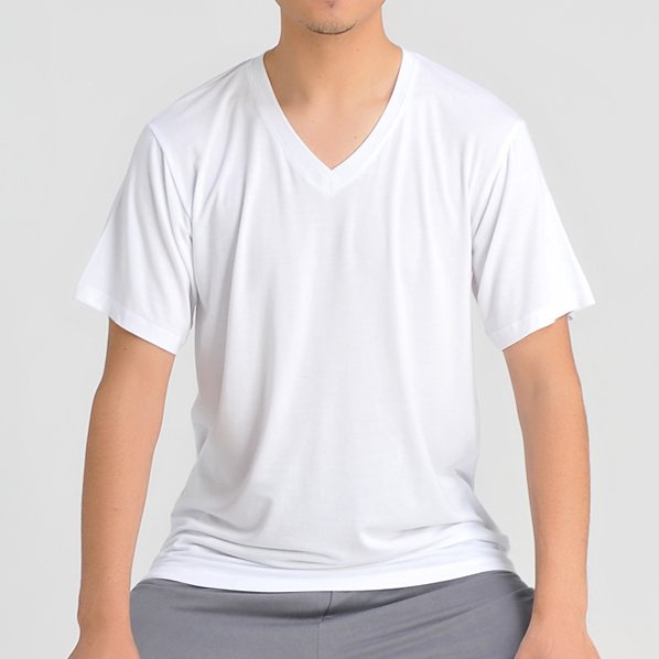 BAMBOO | Moisture Absorbing Pure Tee Bulk Workout Plain High Quality Blank Custom Bamboo T shirts Men