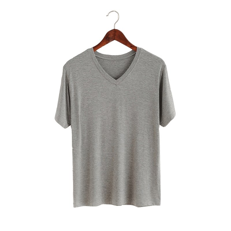 BAMBOO | Moisture Absorbing Pure Tee Bulk Workout Plain High Quality Blank Custom Bamboo T shirts Men