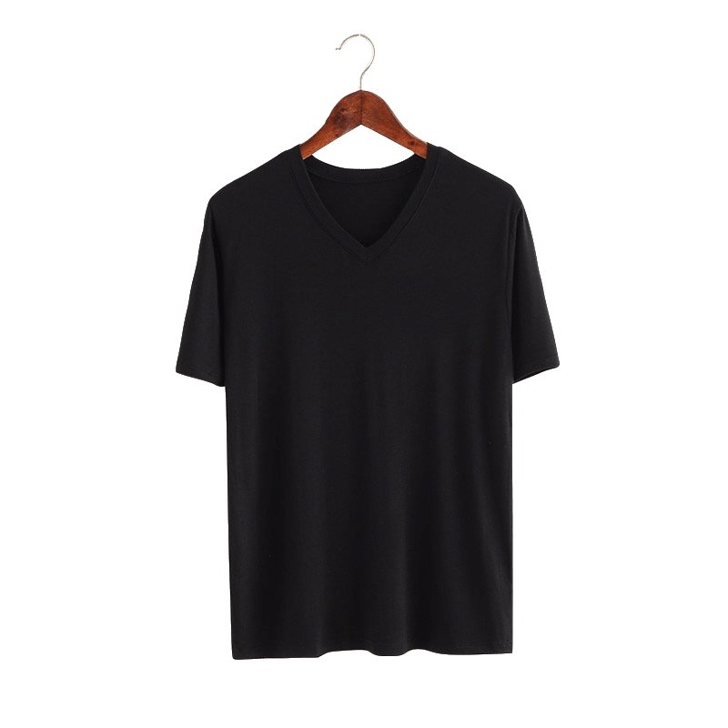 BAMBOO | Moisture Absorbing Pure Tee Bulk Workout Plain High Quality Blank Custom Bamboo T shirts Men