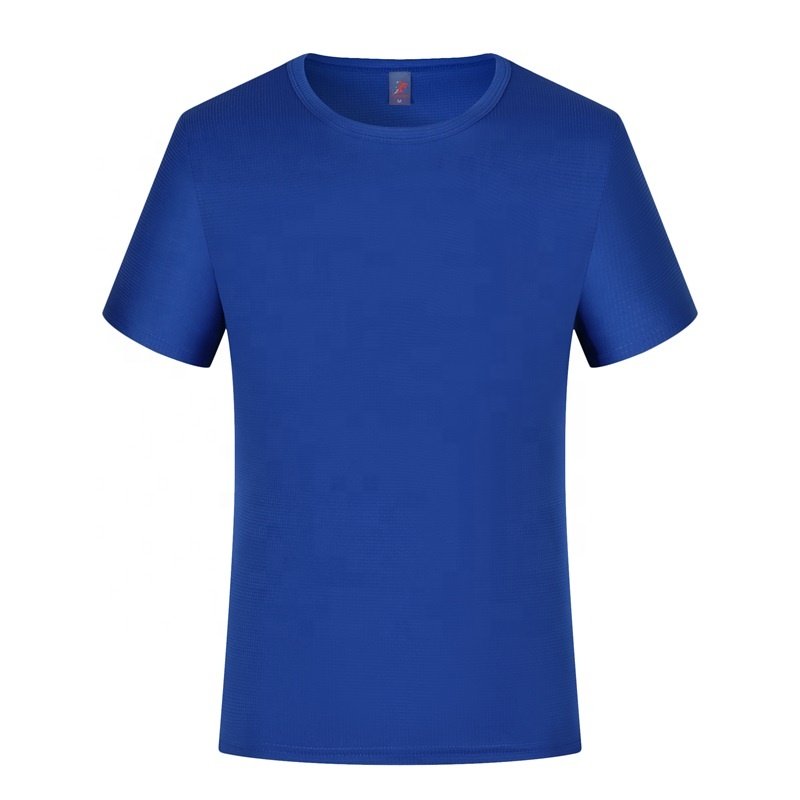 Wholesale hot sale cheap small square quick dry round neck T-shirt men's plus size T-shirt