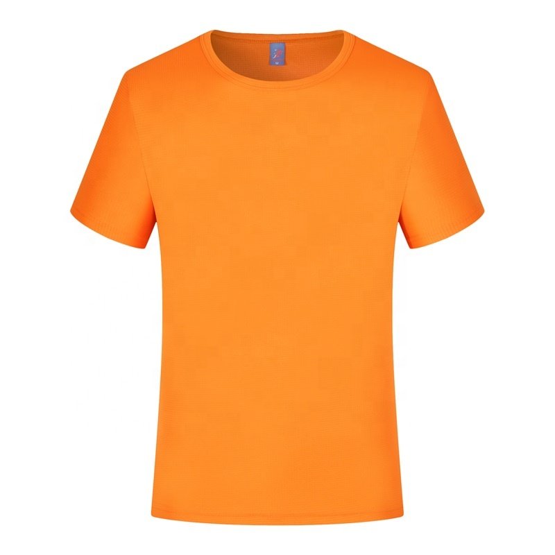 Wholesale hot sale cheap small square quick dry round neck T-shirt men's plus size T-shirt