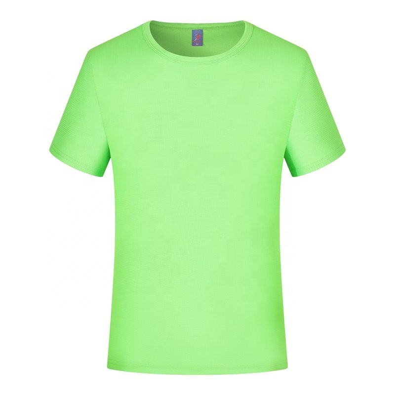 Wholesale hot sale cheap small square quick dry round neck T-shirt men's plus size T-shirt