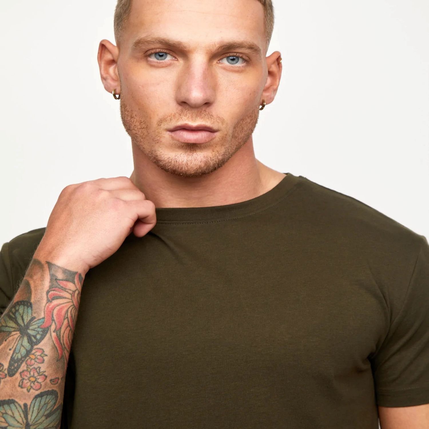 Custom Wholesale Unisex 100% Cotton Foam Print T-Shirt - High Quality Round Neck Oversized Tee for Men